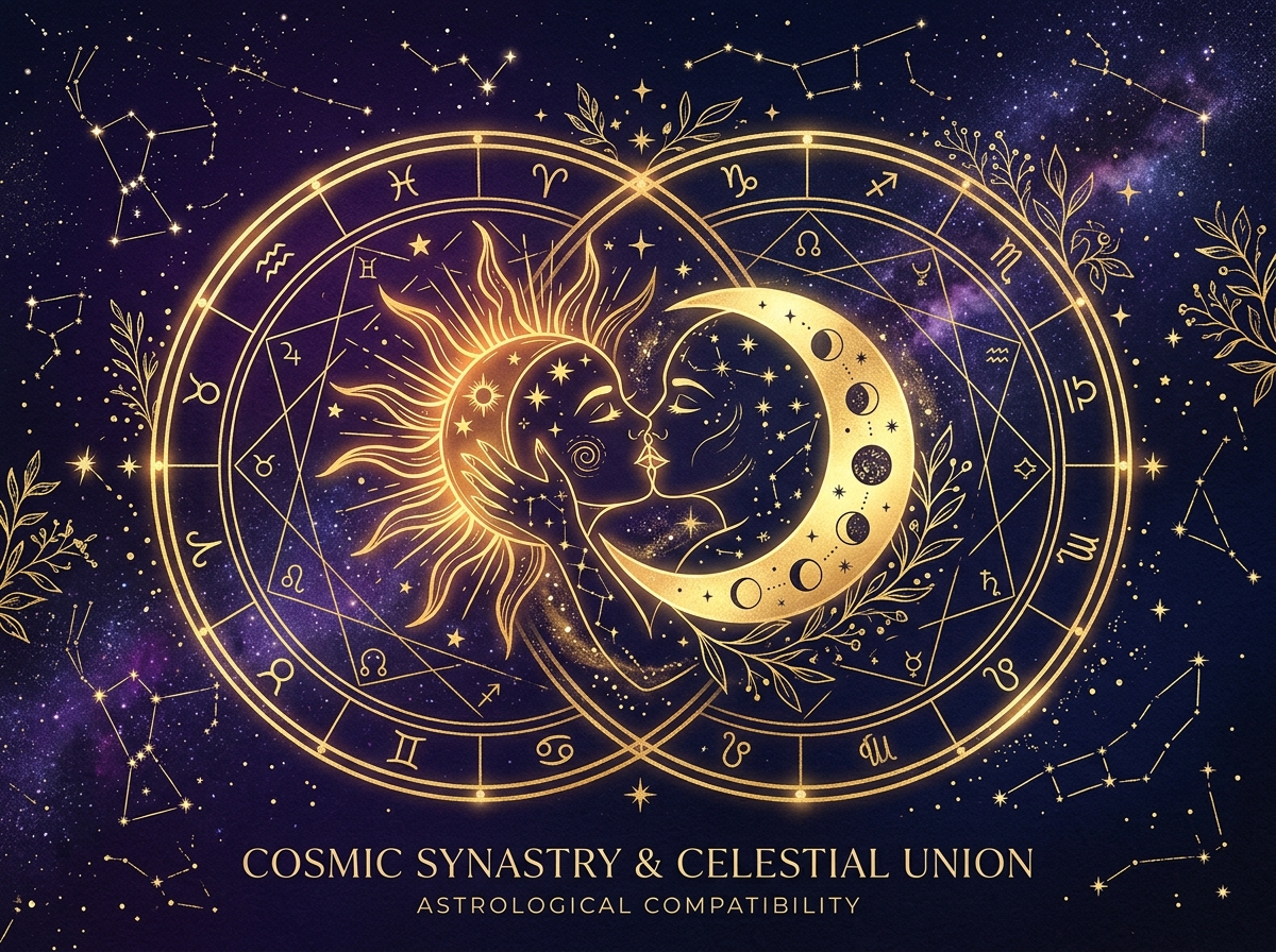 Vedic Kundli Matching (Guna Milan) & Synastry
